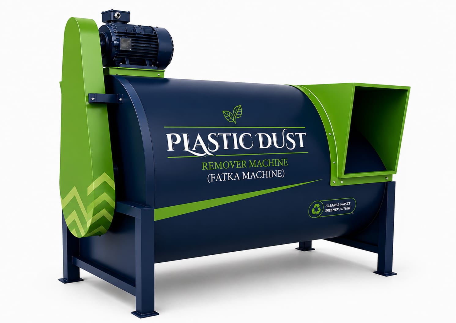 Industrial Plastic Dust Remover Machine (Fatka Machine)