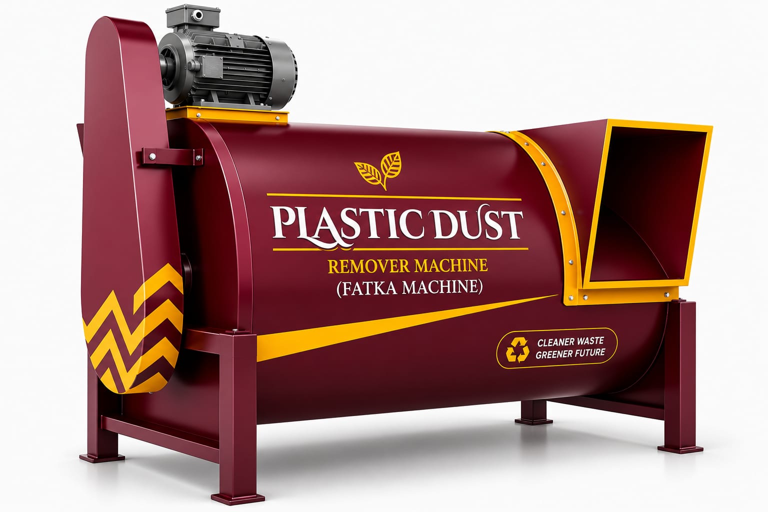 Industrial Plastic Dust Remover Machine (Fatka Machine)