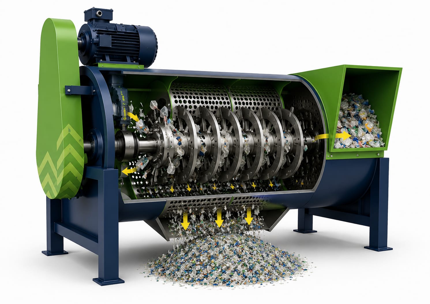 Industrial Plastic Dust Remover Machine (Fatka Machine)