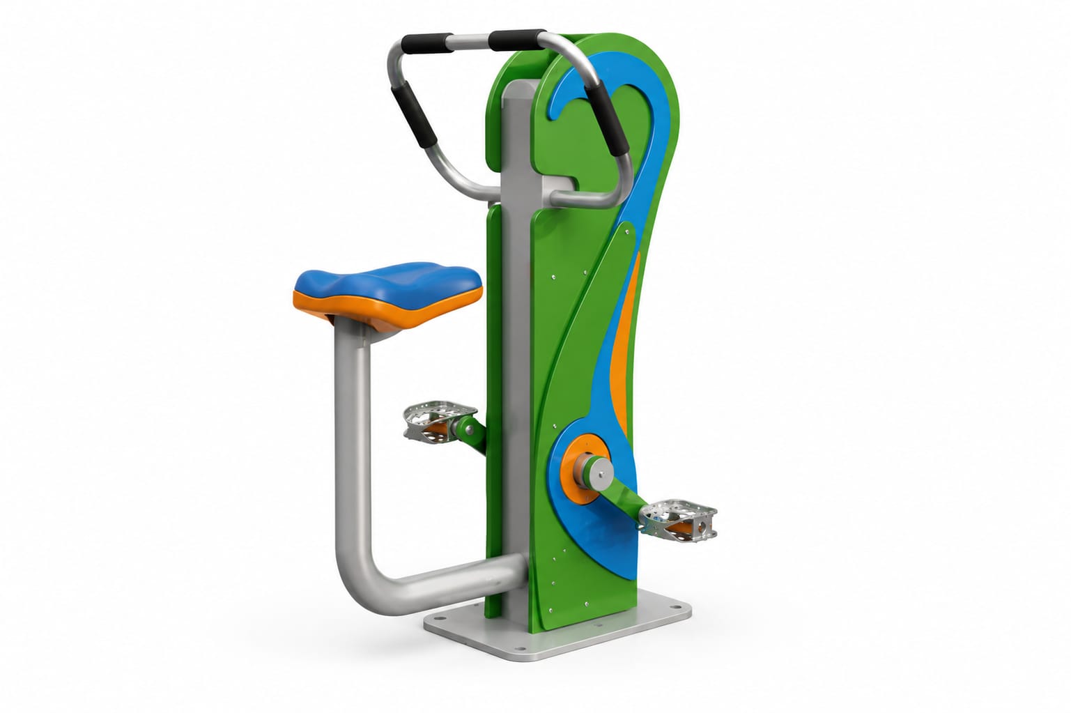 Kids Outdoor Fitness Hub