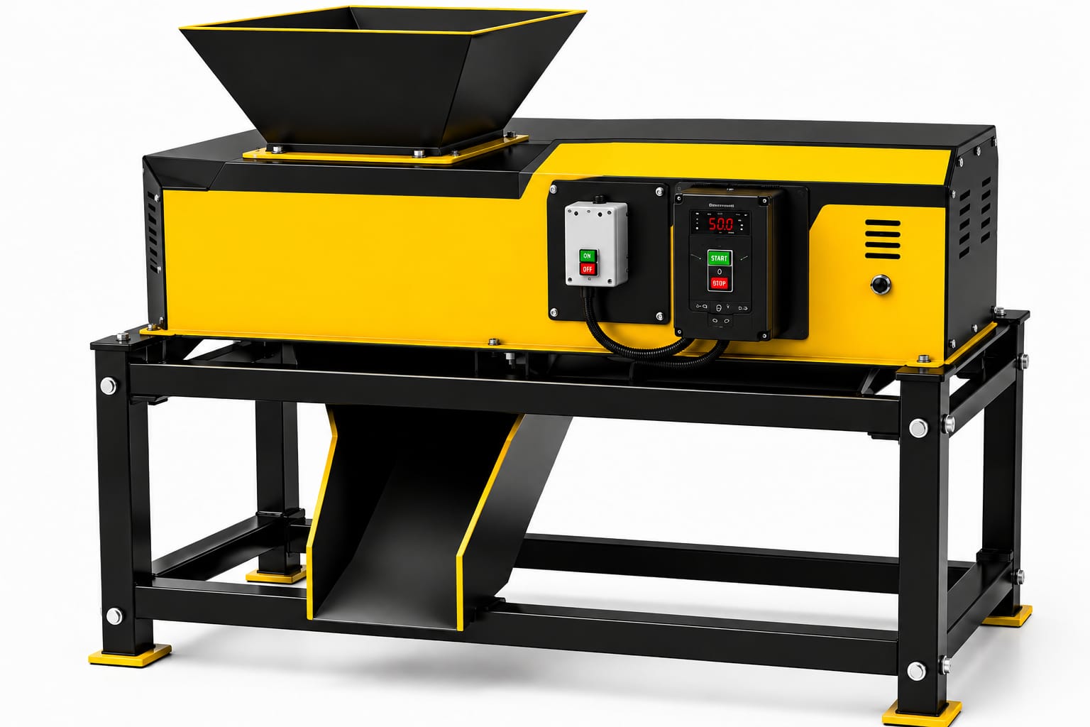 Plastic shreader machine