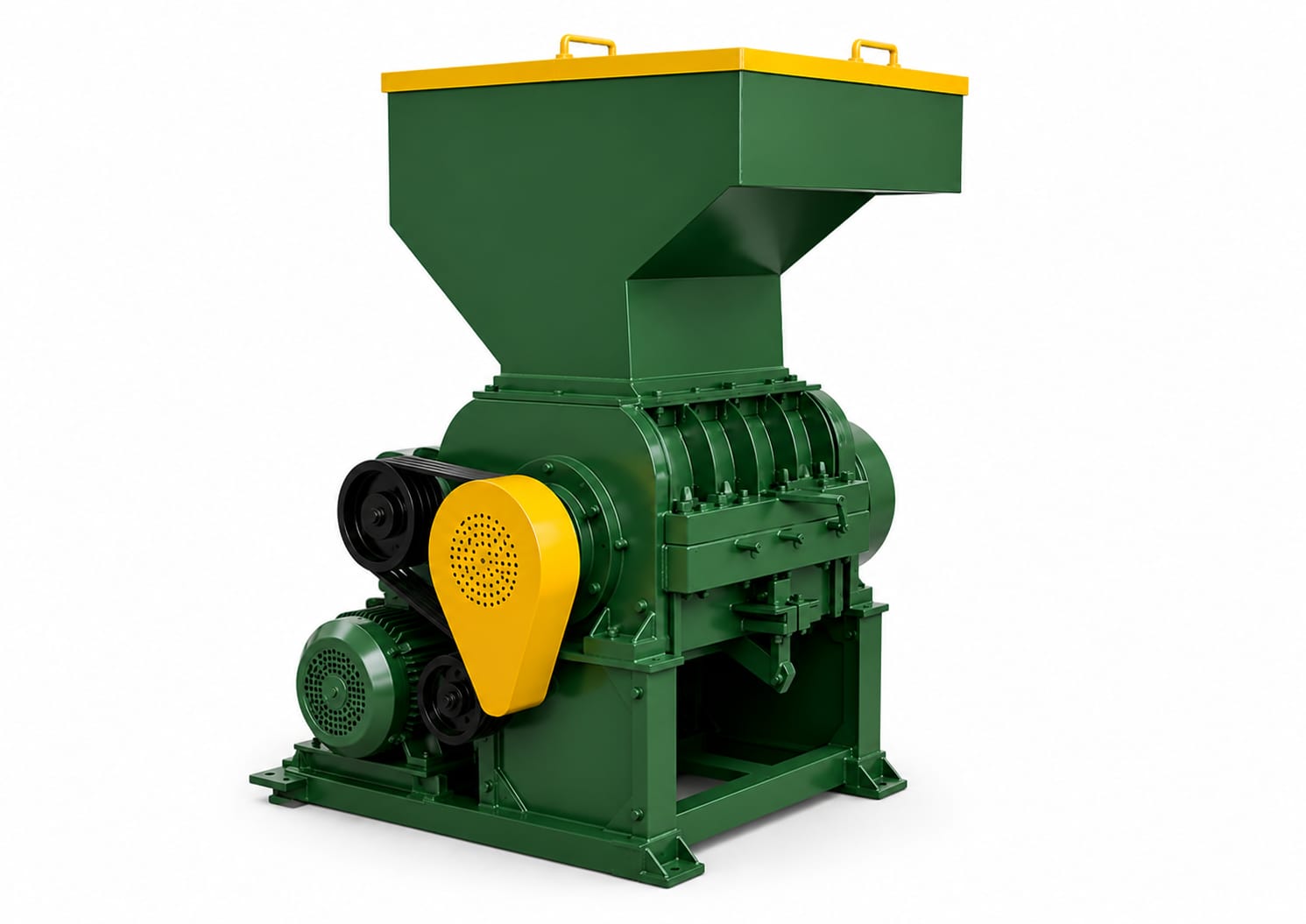 Plastic Waste Grinder Machine