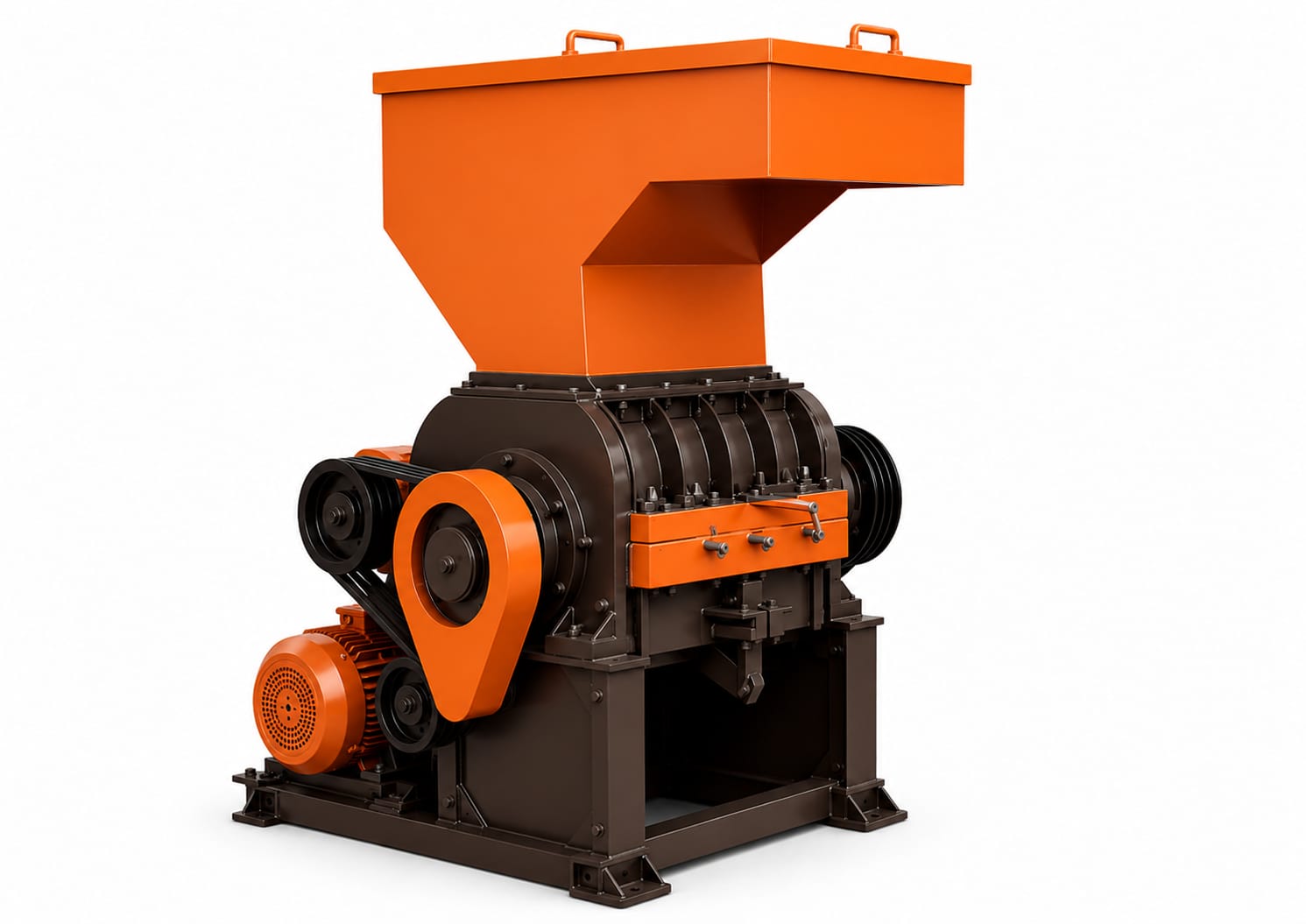 Plastic Waste Grinder Machine
