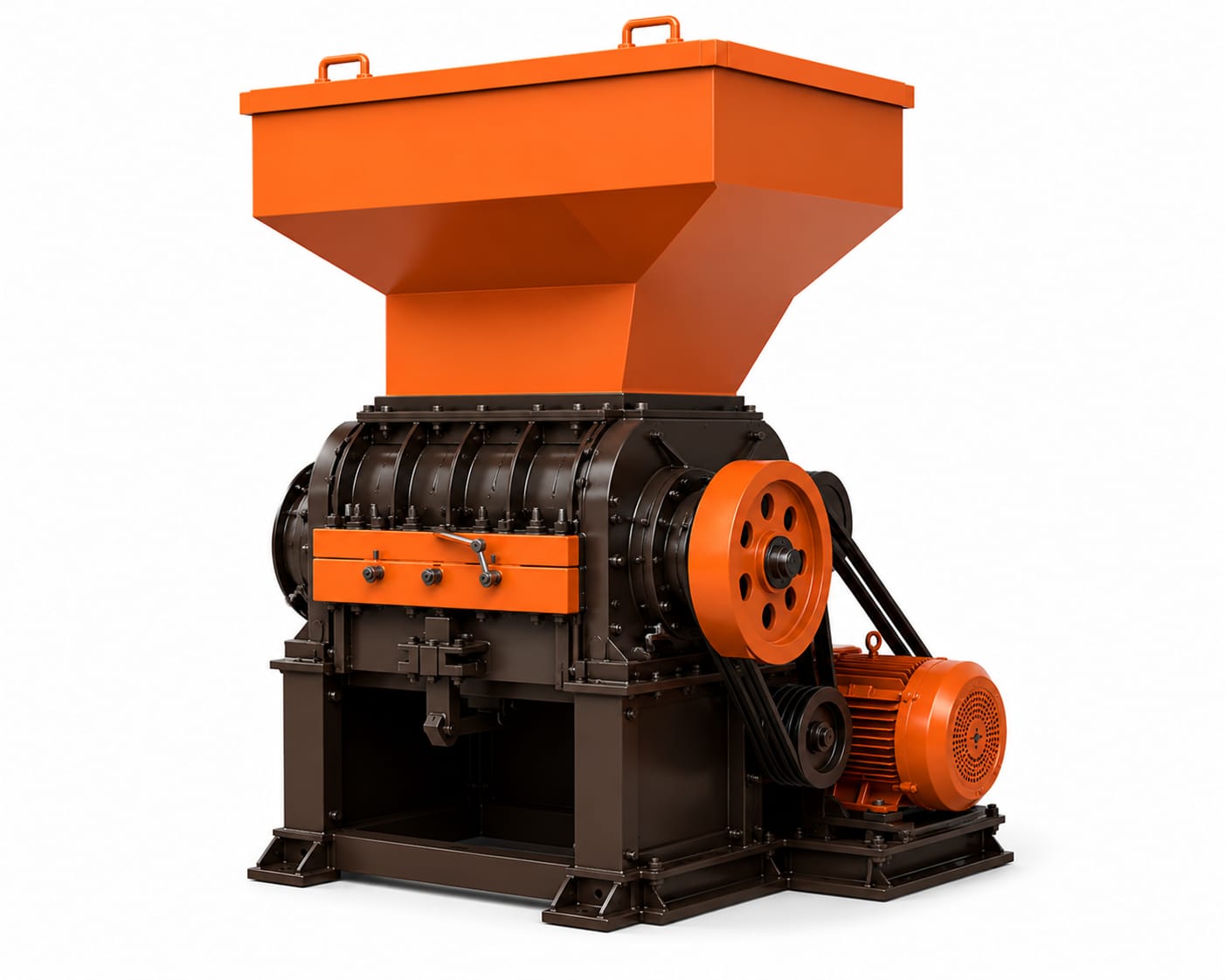 Plastic Waste Grinder Machine