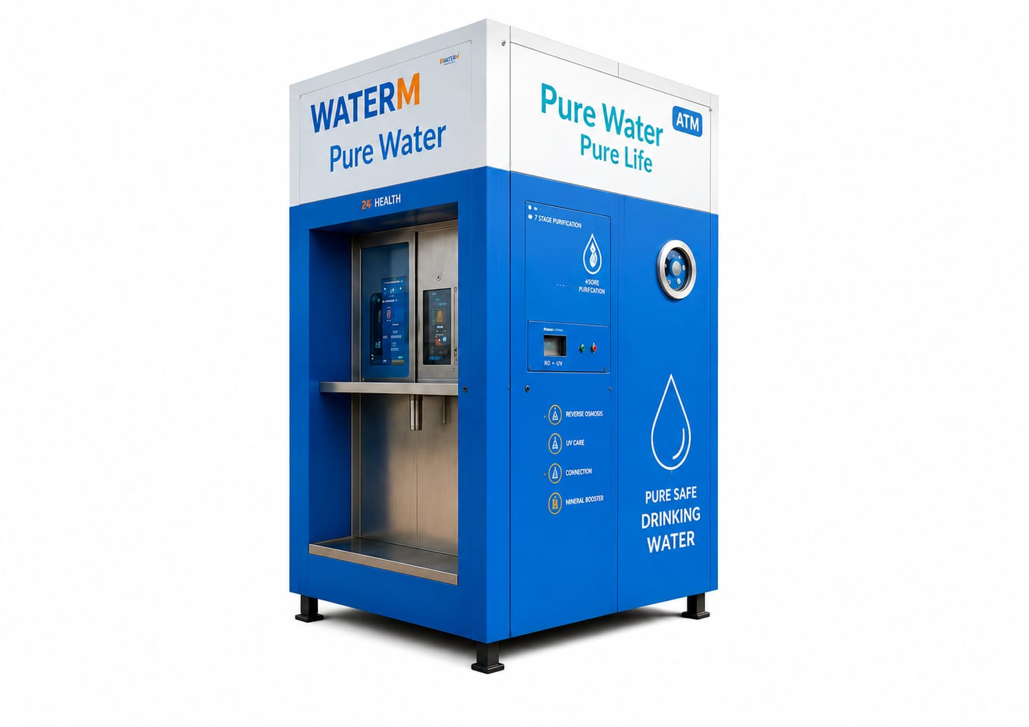 Pure Water ATM