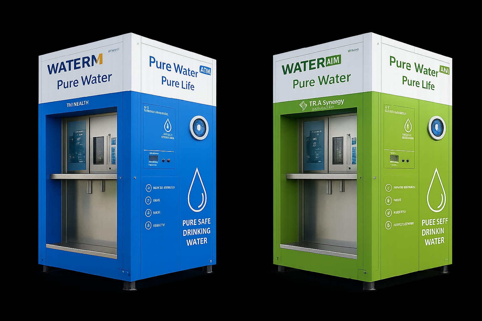 Pure Water ATM