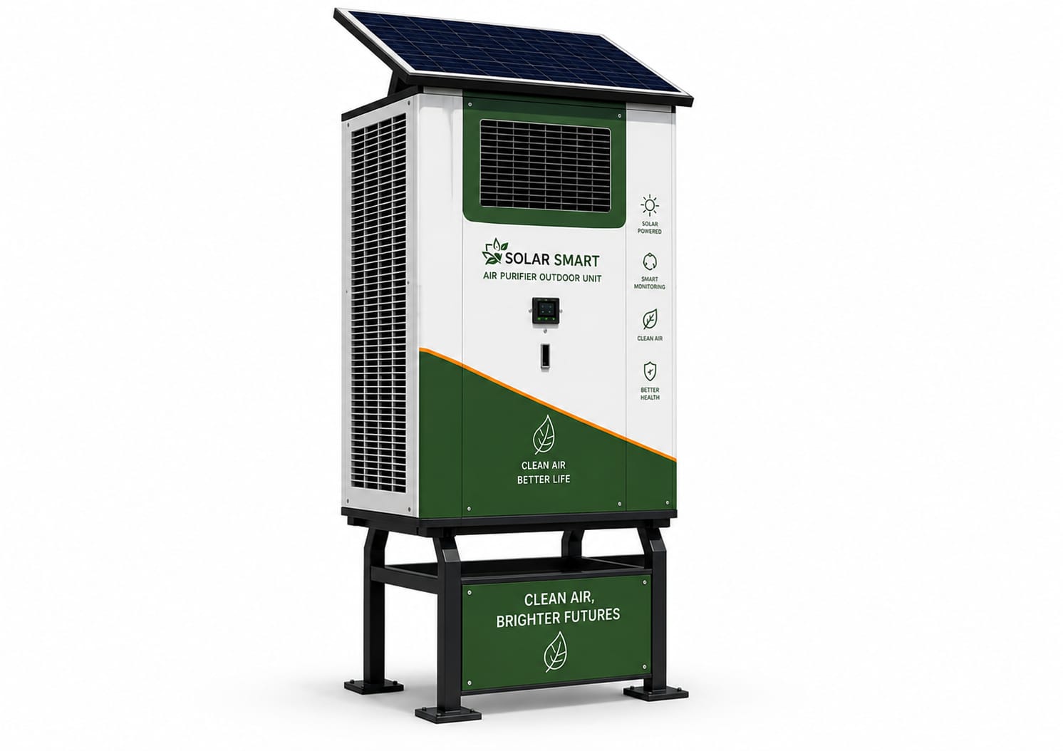Solar Powered Outdoor Air Purifier