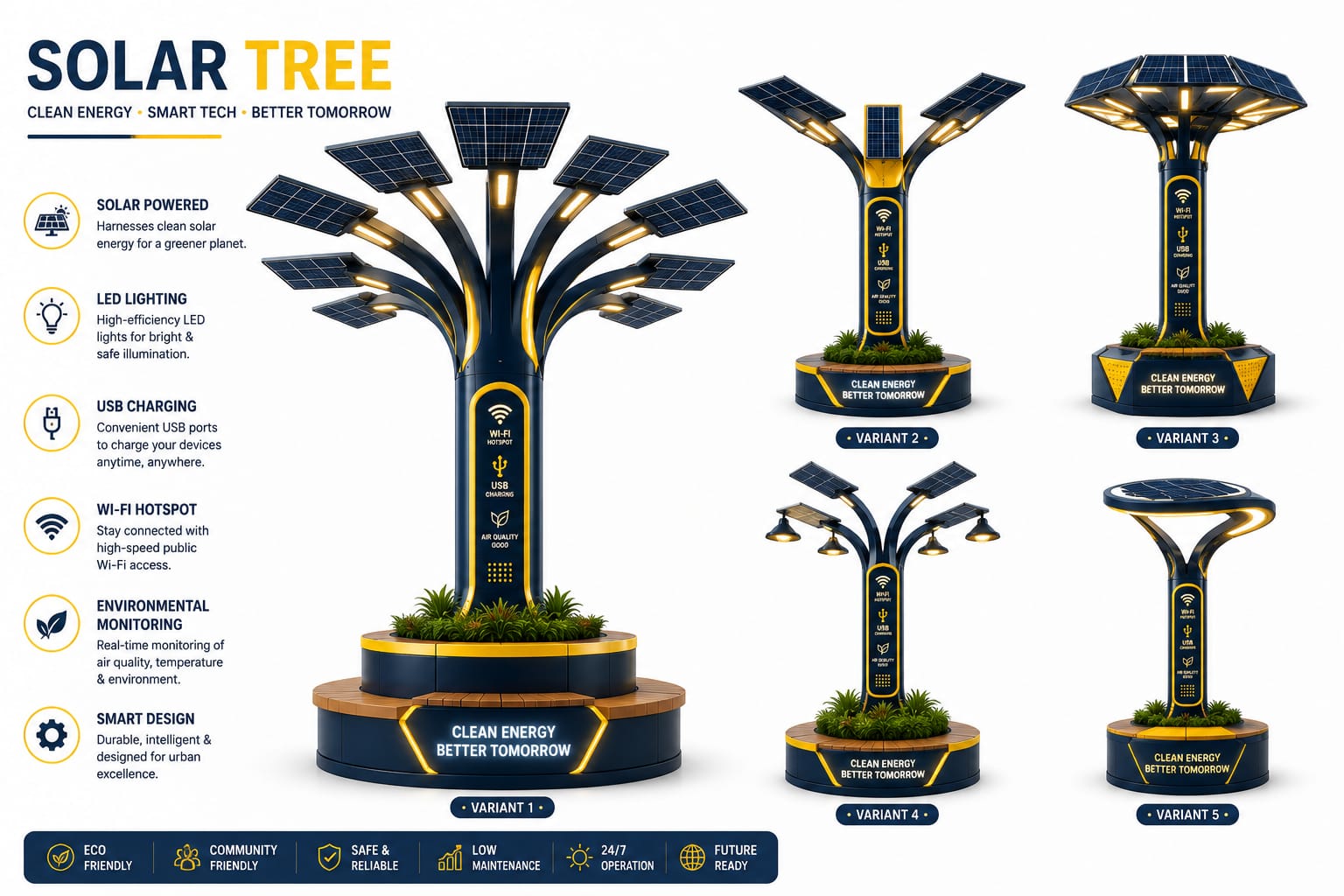 Solar Tree