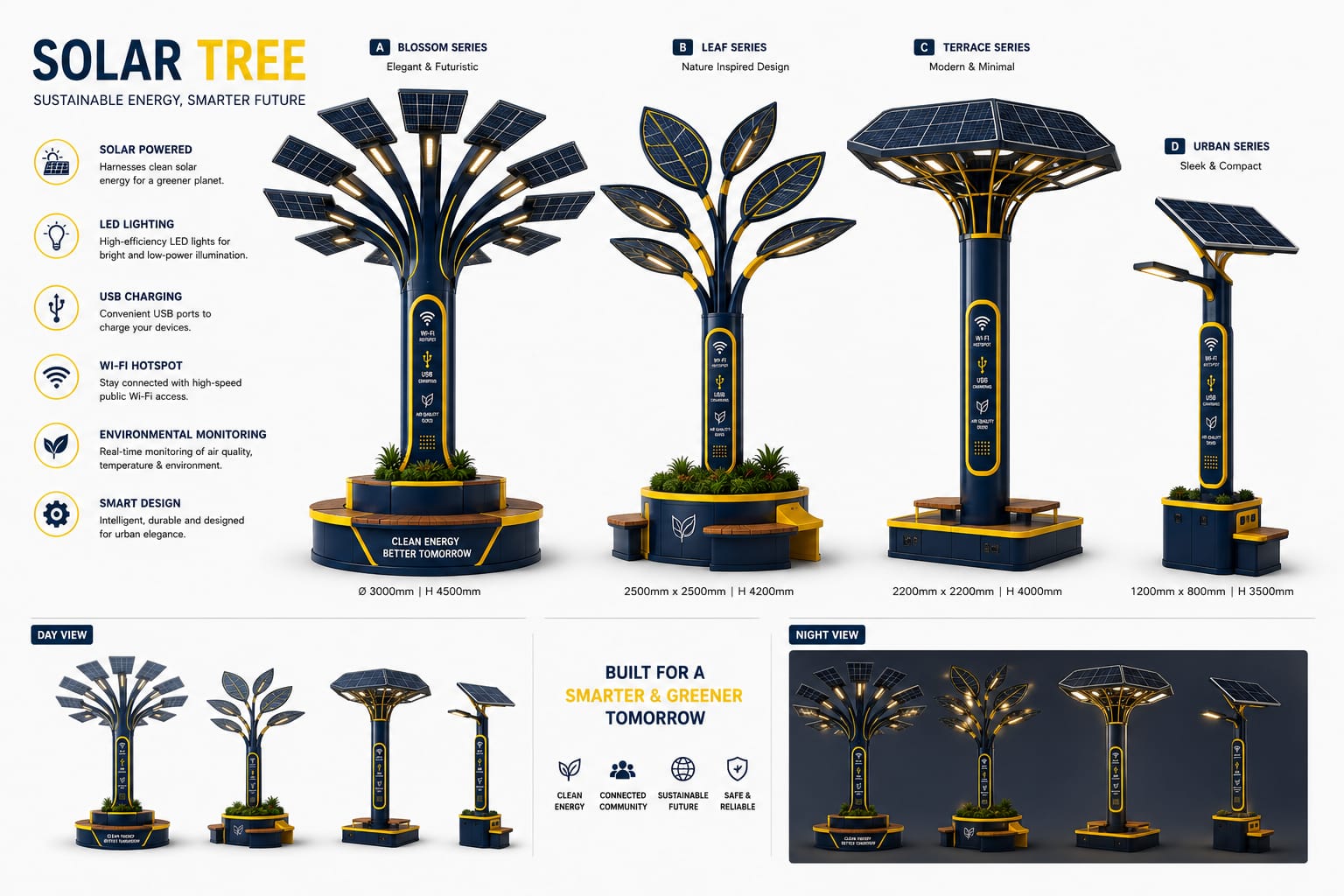 Solar Tree