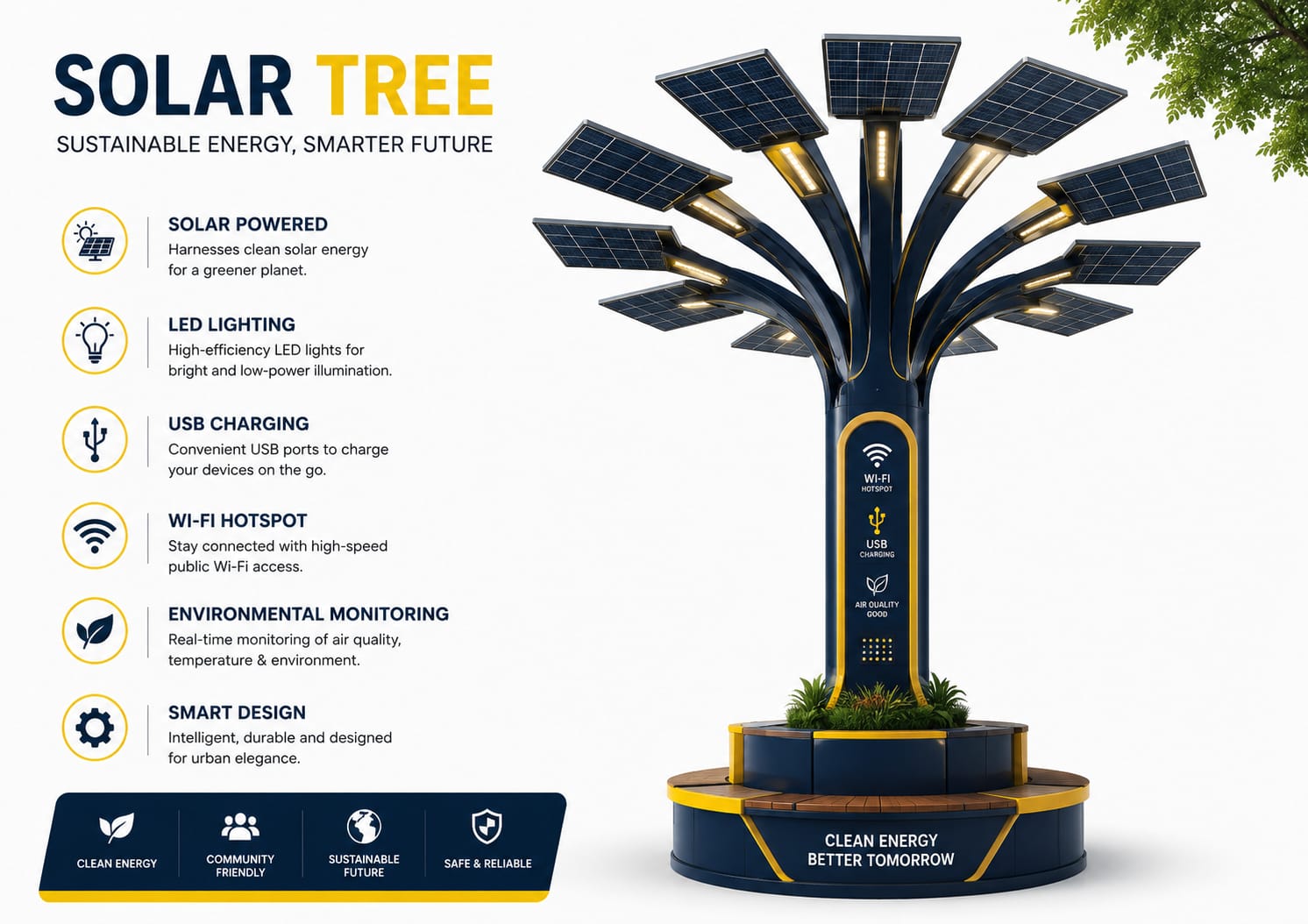Solar Tree