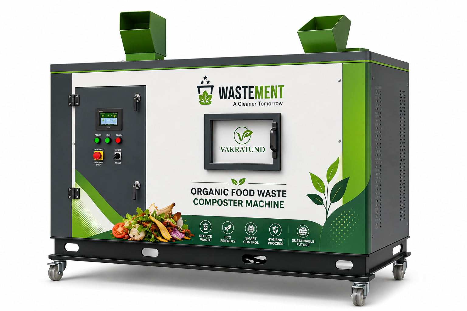 Organic waste composter