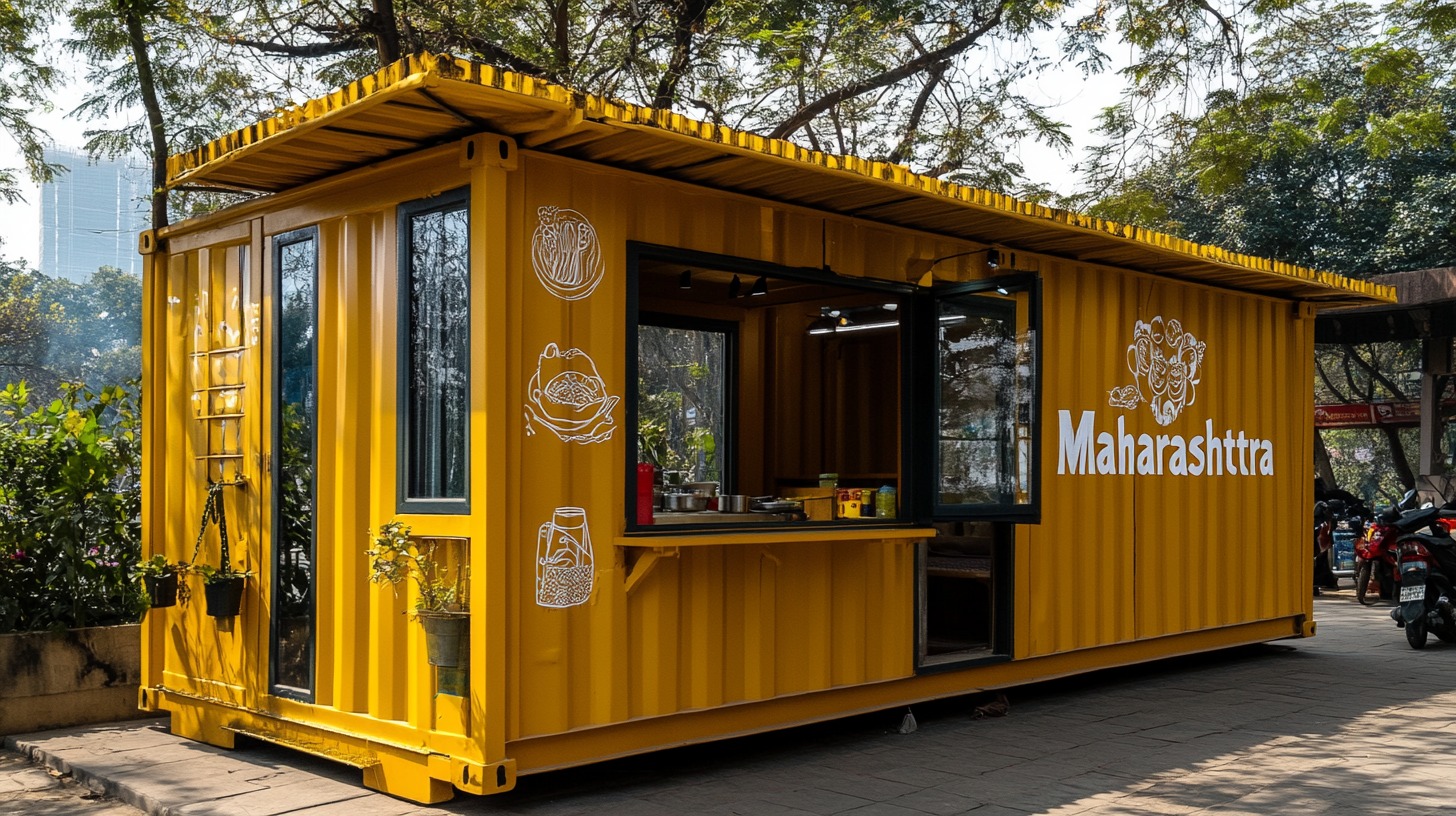 Container Food Stall