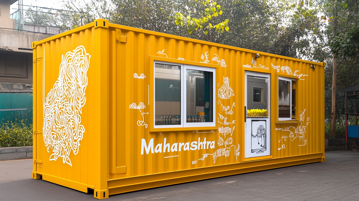 Container Food Stall