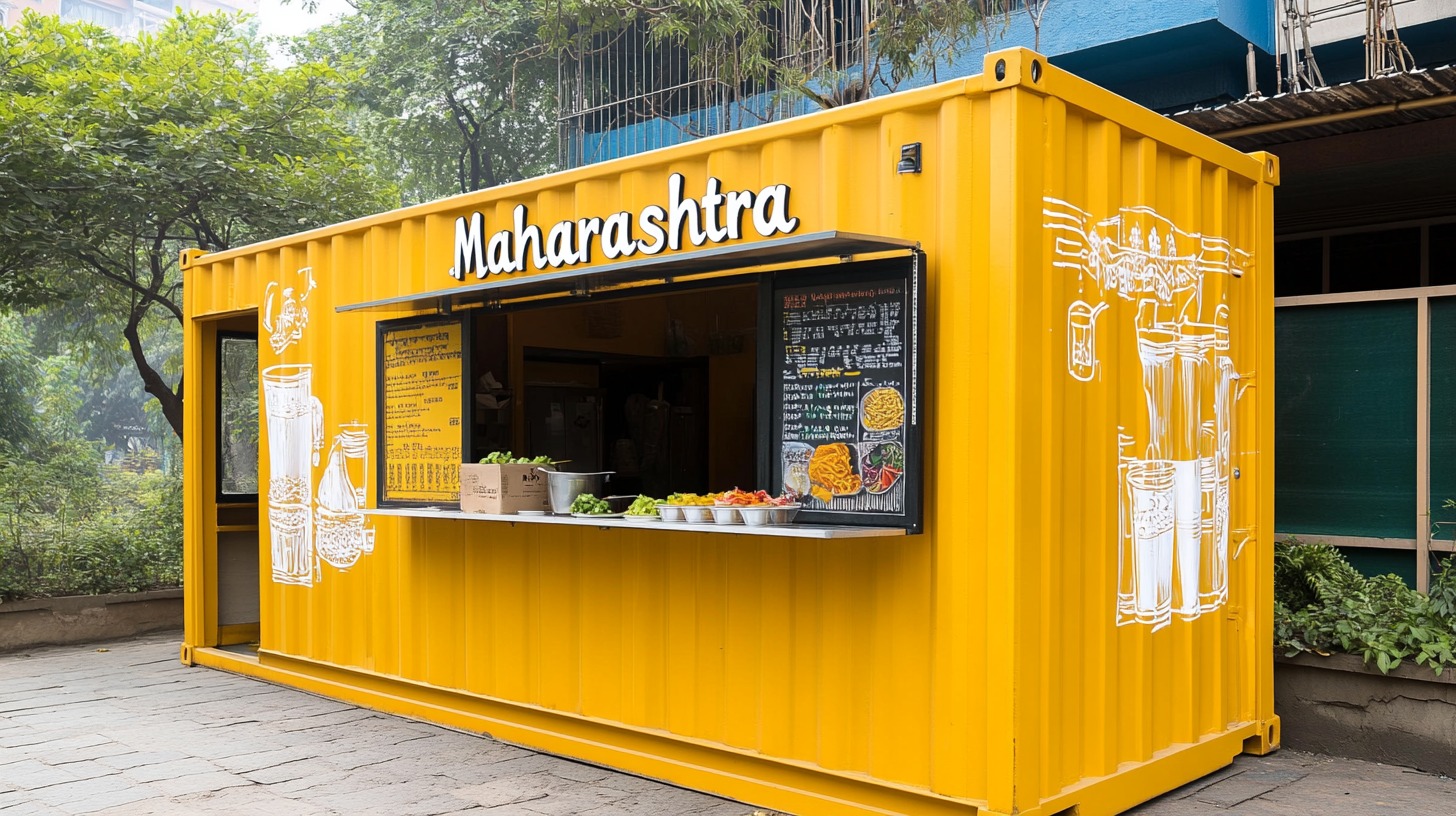 Container Food Stall