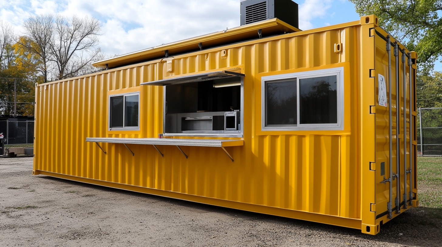 Container Food Stall