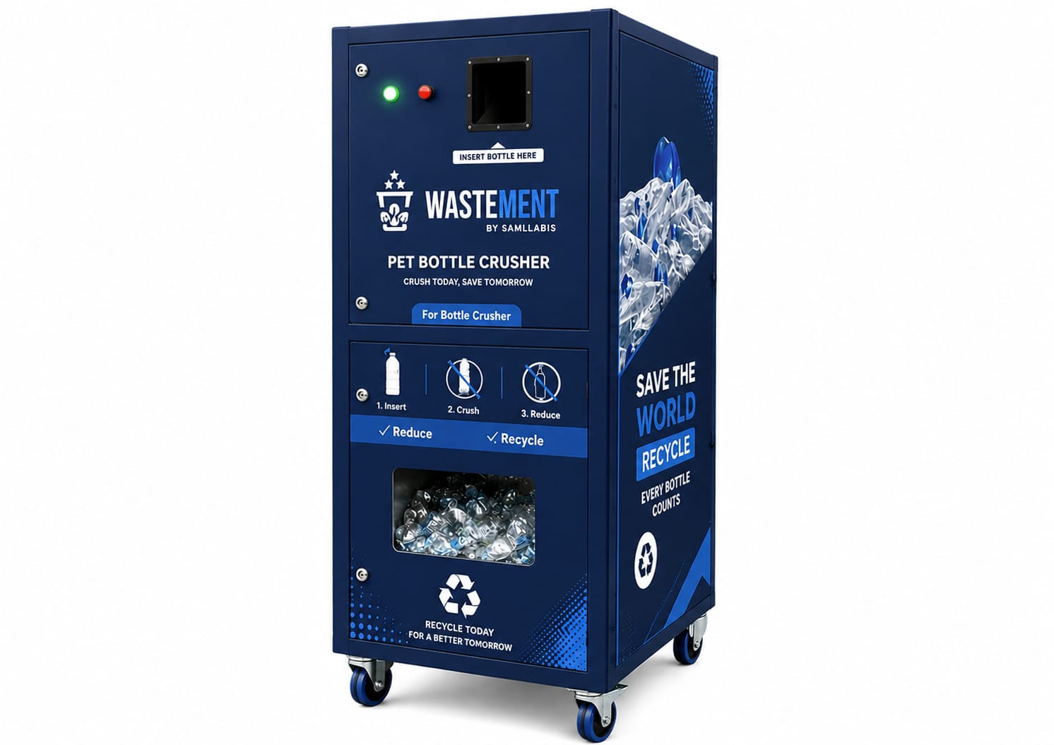 PET Bottle Crusher