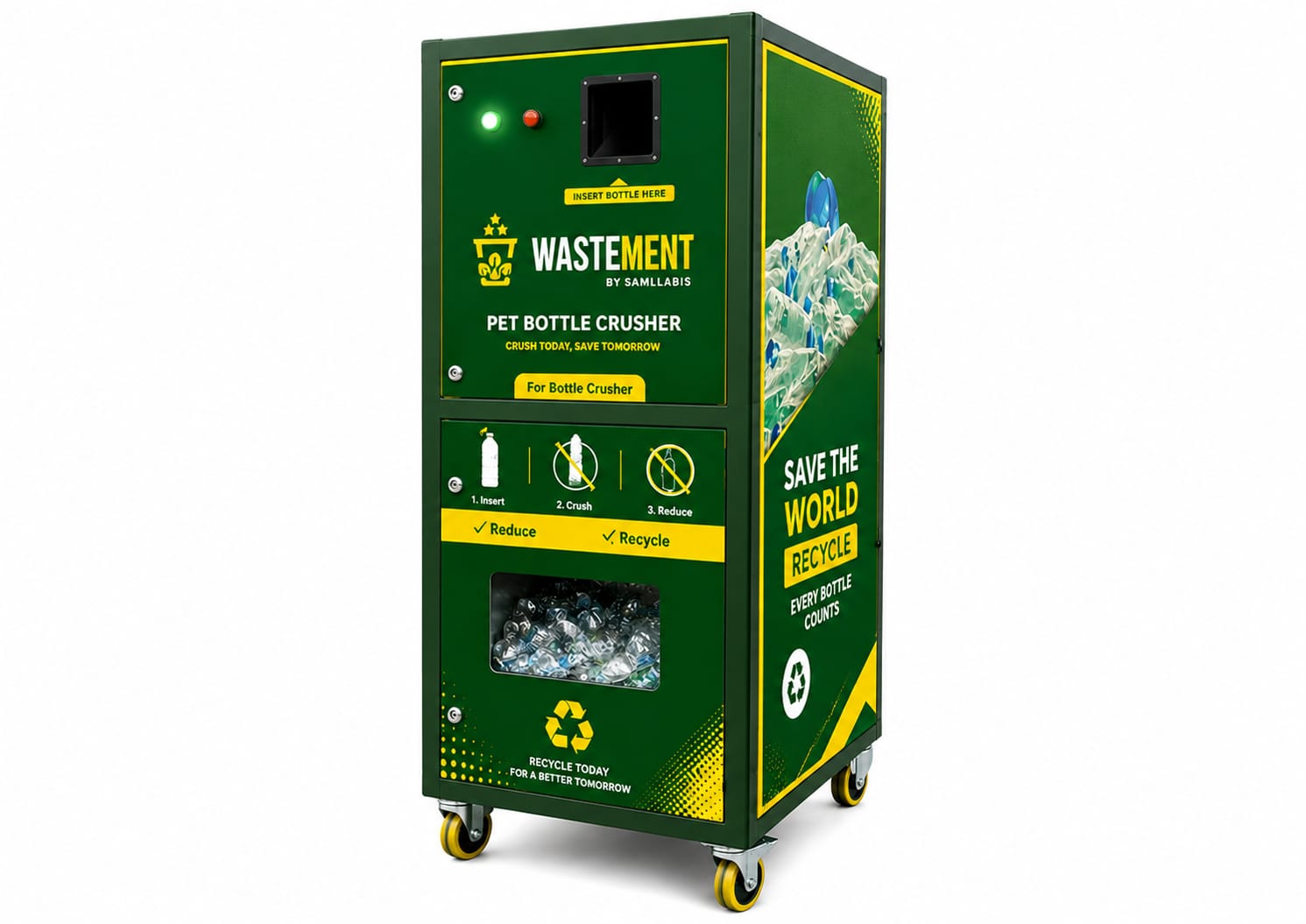PET Bottle Crusher