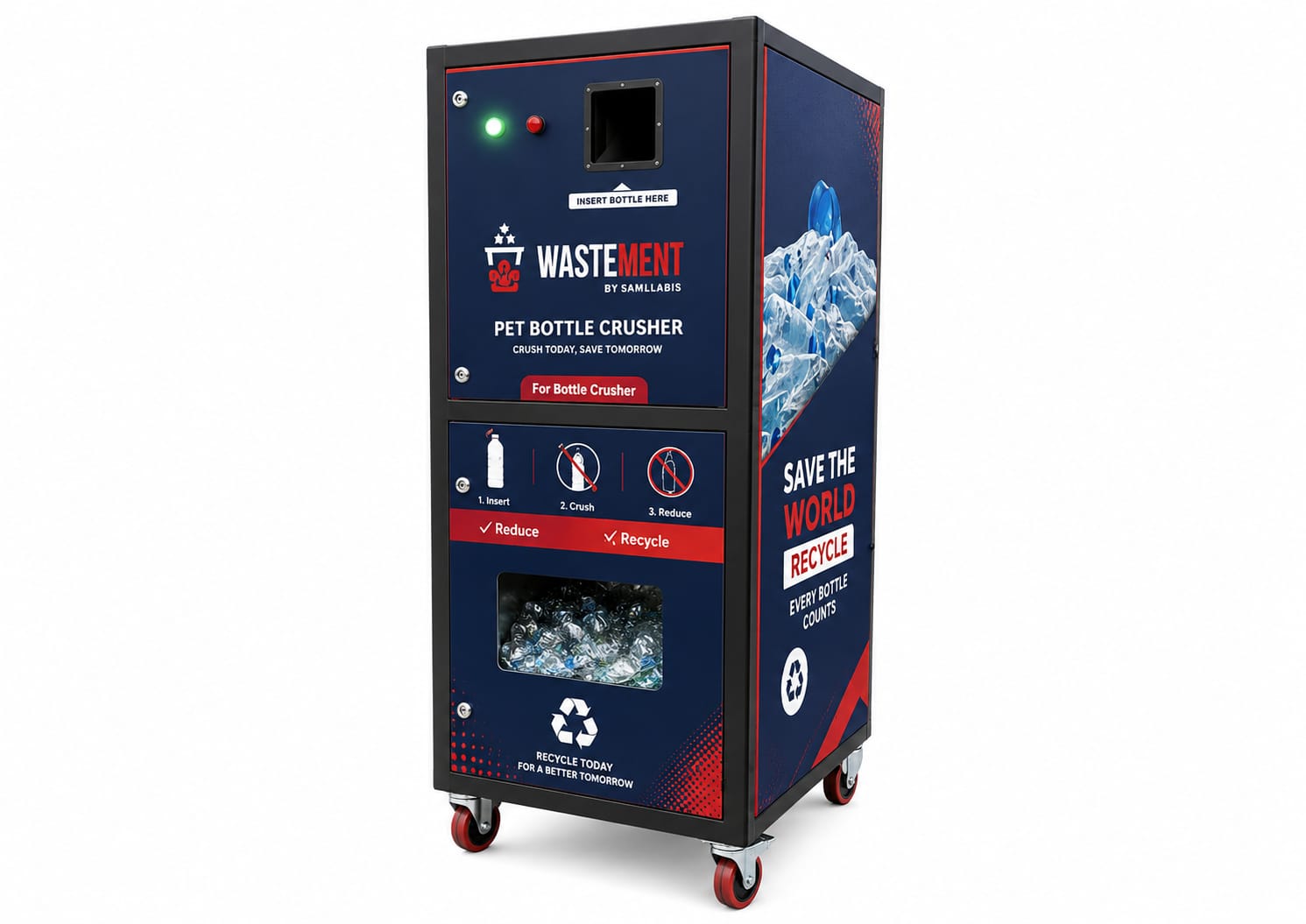 PET Bottle Crusher