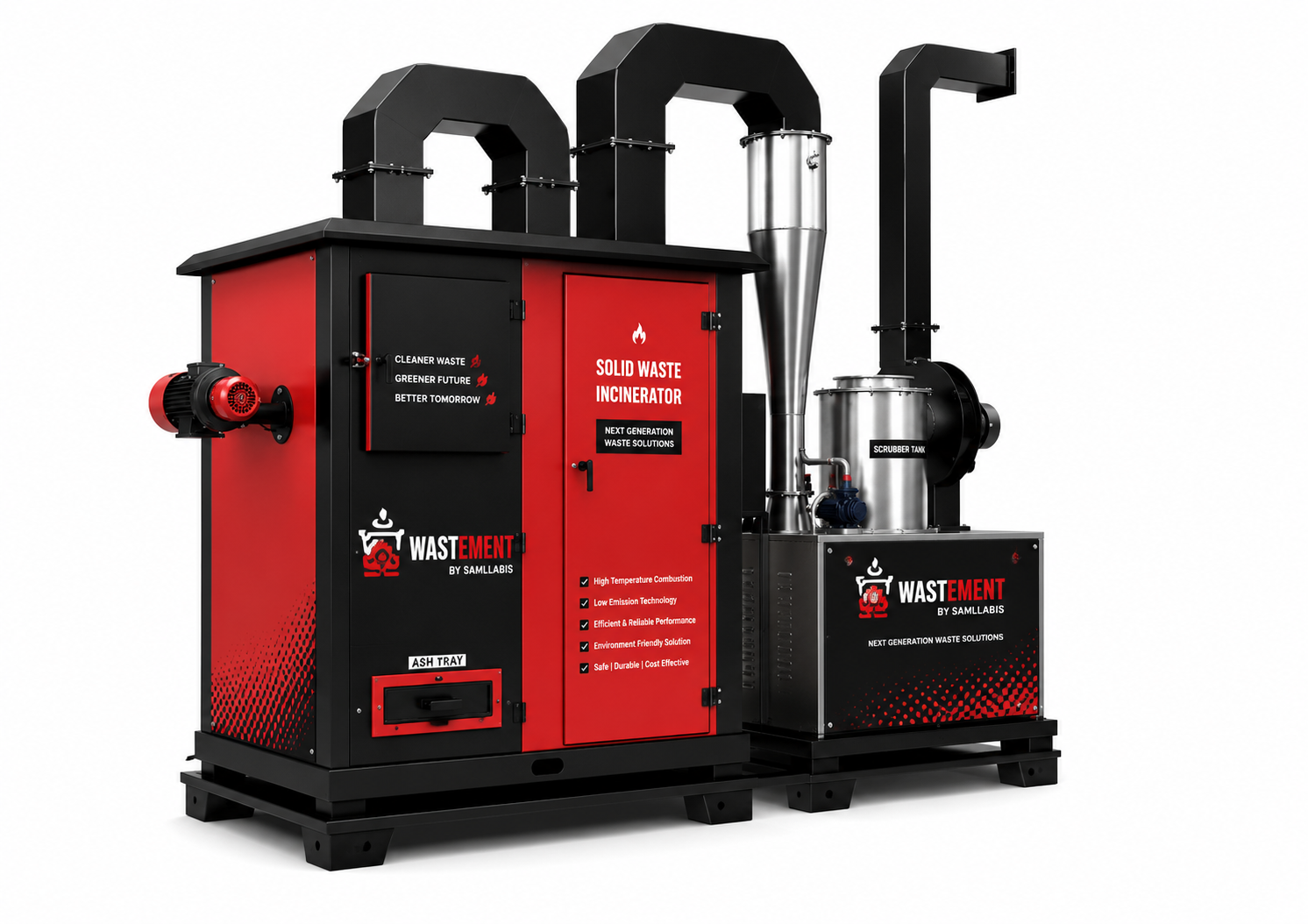 Electrical Bio Medical Waste Incinerator