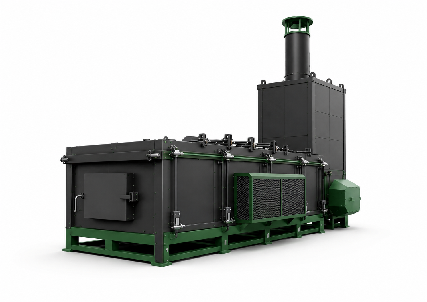 Dead Animal & Solid Waste (2-in-1) Incinerator